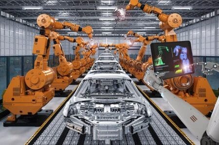 Robótica industrial. Qué es la robótica industrial y para qué sirve