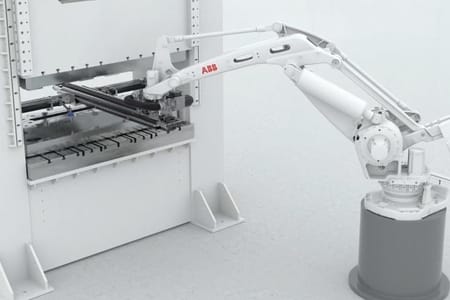 Robots de ABB para prensas y estampación