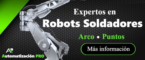 Robots soldadores