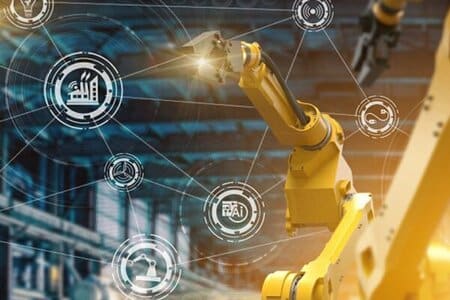 3 tendencias en robótica industrial para 2022