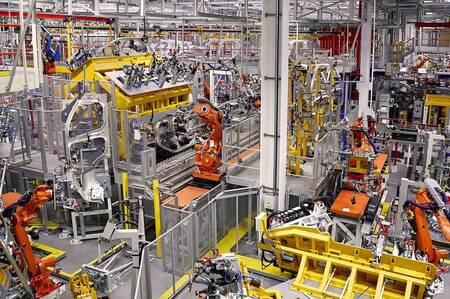Las ventas de robots industriales aumentan un 67% en el primer semestre