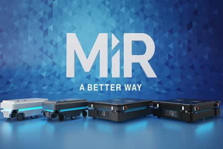 MiR exhibirá sus robots AMR en el congreso de MetalMadrid