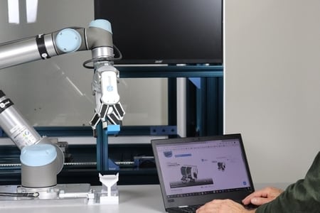 OnRobot presenta una plataforma gratuita con tutoriales y simulaciones en 3D