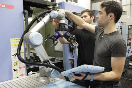 Gripper y pinzas robóticas para máquinas CNC