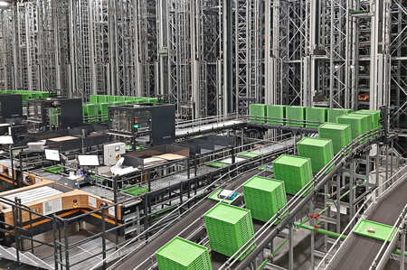 Leroy Merlin estrena un almacén automatizado para 75.000 ubicaciones