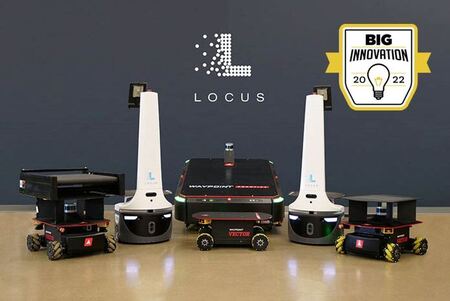 Locus Robotics se lleva el Premio Gran Innovación 2022