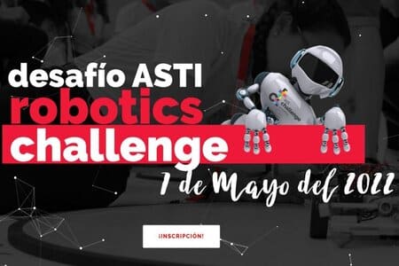 Últimos días para inscribirse a la VI edición de ASTI Robotics Challenge