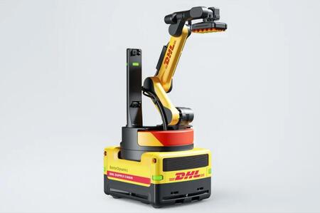 DHL invierte 15 millones en comprar robots de Boston Dynamics