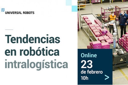 Universal Robots organiza webinar para mostrar el papel de los cobots en la intralogística