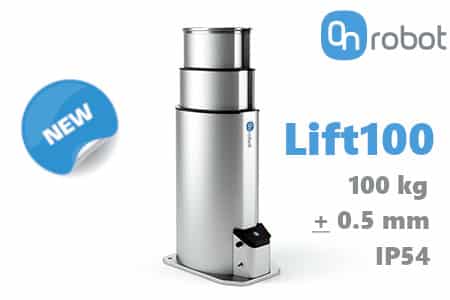 7 eje Lift100 de OnRobot