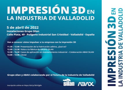 ABAX y Grupo Silan mostrarán el potencial de la impresión 3D en la industria