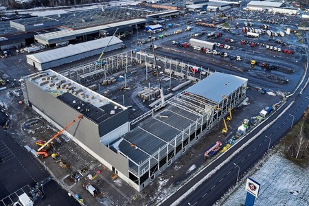 ABB automatiza el ensamblaje de baterías de la nueva fábrica de Scania