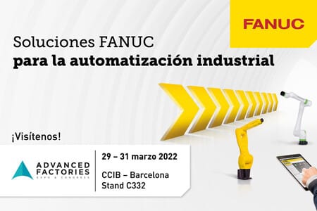 FANUC exhibirá en Advanced Factories su último robot LR-10iA/10