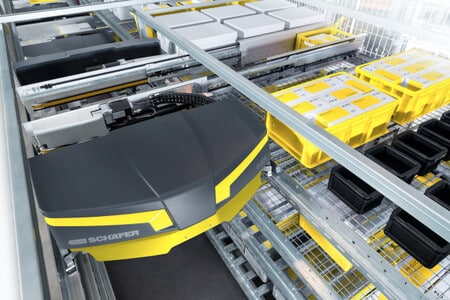 SSI SCHAEFER integrará un almacén automatizado para 40.000 ubicaciones