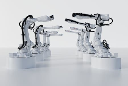 Robots industriales de ABB