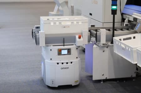 AM-FLOW añade robots AMR a su catálogo de máquinas de impresión 3D