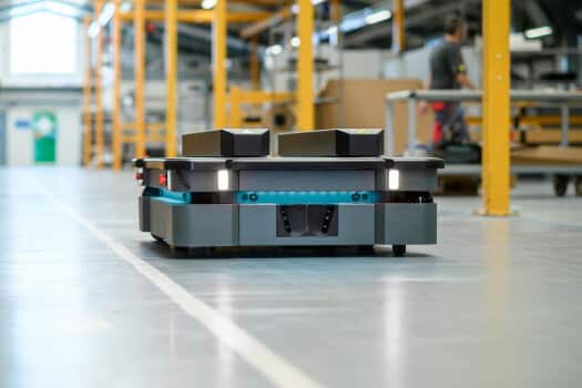 MiR presenta un nuevo robot AMR para cargas de hasta 600 kg