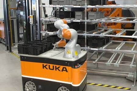 Presente y futuro de la robótica industrial