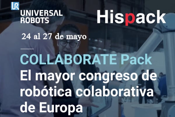 Universal Robots exhibirá en Hispack sus soluciones en robótica colaborativa