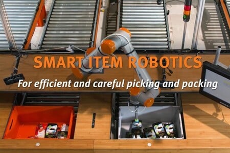 Vanderlande integra robots colaborativos en su portafolio de soluciones