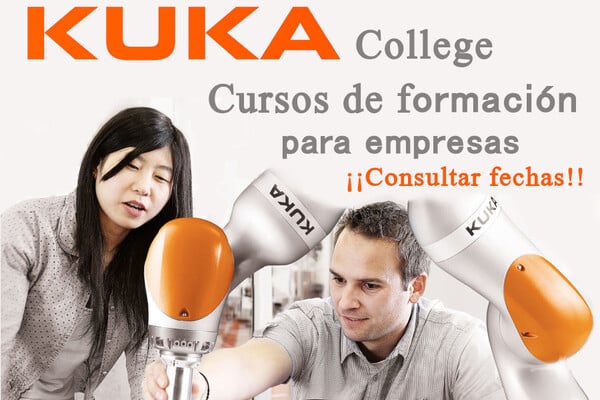 Cursos de formación de KUKA College