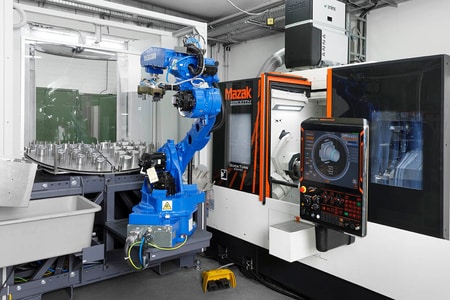 El robot GP25 demuestra el potencial de la robótica para el Machine Tending