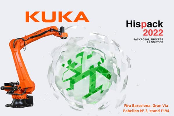 KUKA mostrará en Hispack su potente catálogo de soluciones automatizadas