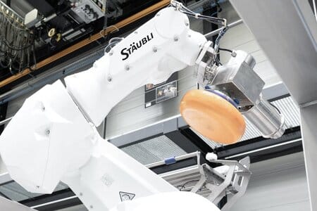 Los robots han aportado flexibilidad y productividad a este fabricante de quesos