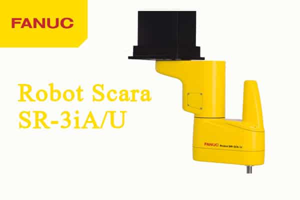 Nuevo robot Scara para montar en el techo de fácil configuración