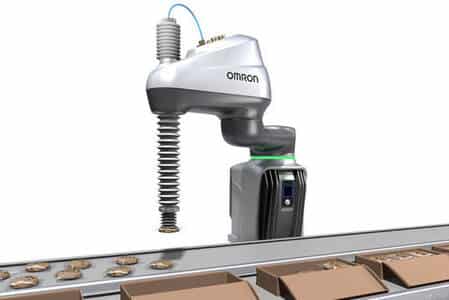 OMRON amplía su catálogo de robots Scara para la industria alimentaria