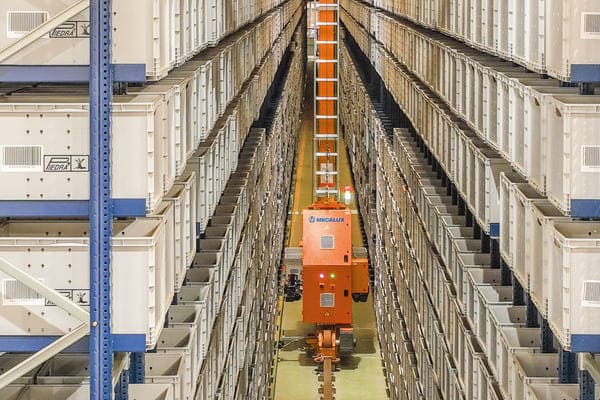 Logiscor selecciona a Mecalux para automatizar su almacén logístico