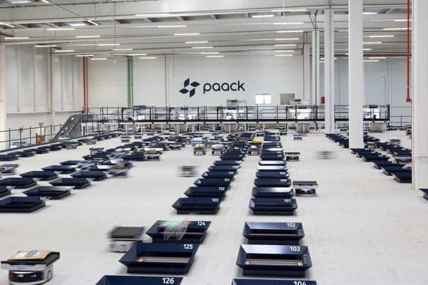 Geek+ instala 270 robots AMR en un centro de distribución de Madrid