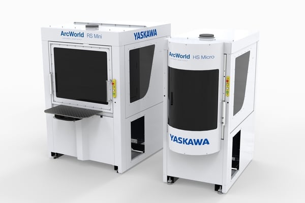 Las nuevas celdas ArcWorld de Yaskawa ahora más flexibles y compactas