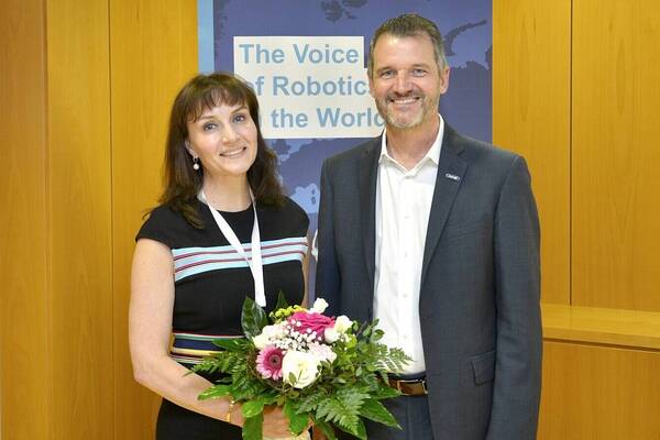 Marina Bill es nombrada presidenta de la Federación Internacional de Robótica