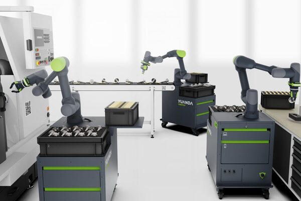 Agile Robots adquiere YU, el cobot desarrollado por voraus robotik