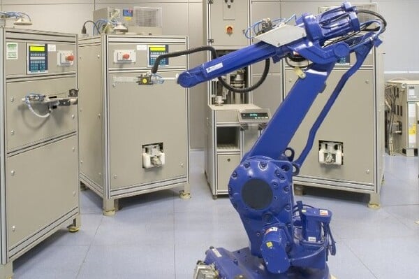 Automatización de laboratorios en la industria del cemento