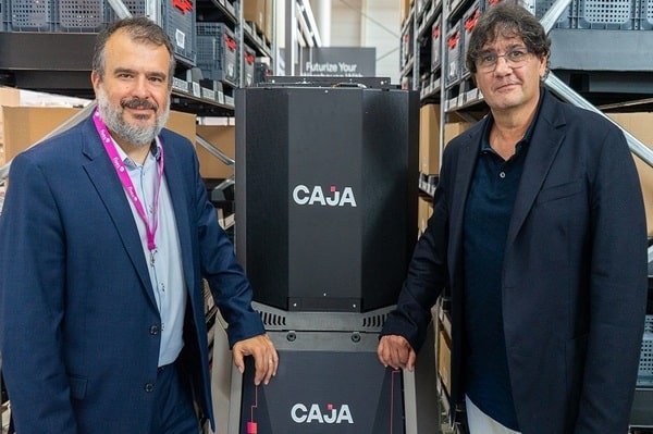 Caja Robotics se asocia con Fives Group para asaltar el mercado europeo