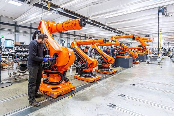 Cuál es el estado y la evolución de la robótica industrial