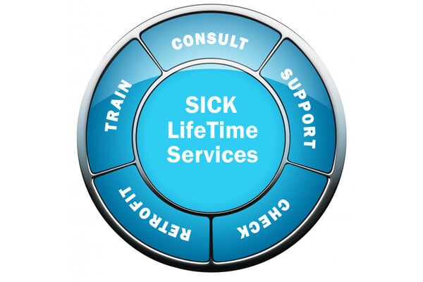 SICK lanza LifeTime Service para impulsar la transformación digital