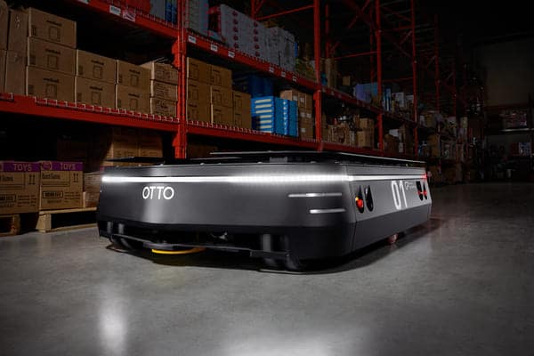 El nuevo software de OTTO Motors mejora un 10% la velocidad de sus robots