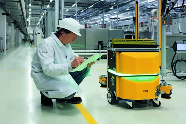 Pilz mostrará los últimos avances en Logistics & Automation