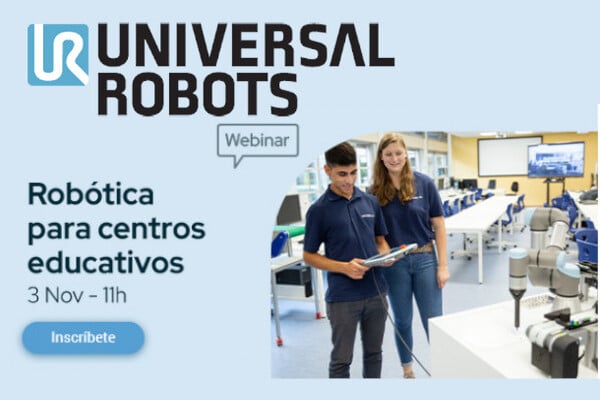 Universal Robots organiza un webinar sobre Robótica educativa para centros educativos