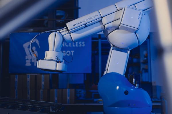 La tecnología de Airskin lleva la robótica industrial