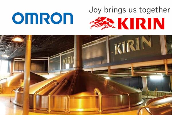 OMRON invierte en Kirin Brewery