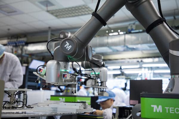Techman Robot presenta la nueva serie de TM AI Cobot AI All in One