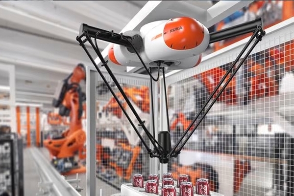 KUKA presenta el robot KR 3 D1200