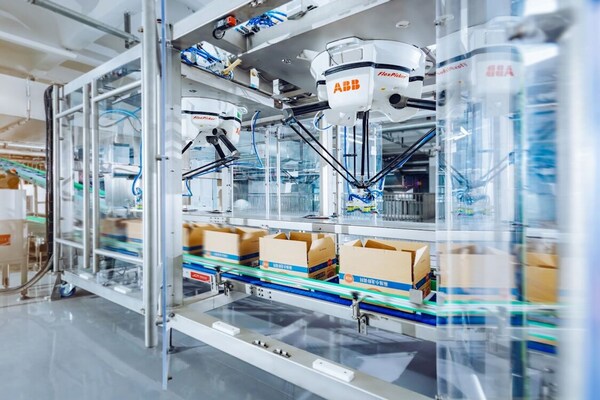 78 robots de ABB logran duplicar la producción de una empresa de compuestos