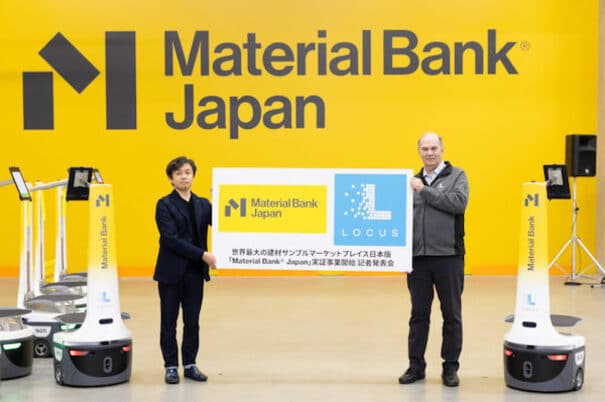 Locus Robotics desplegará sus soluciones en el mercado japonés