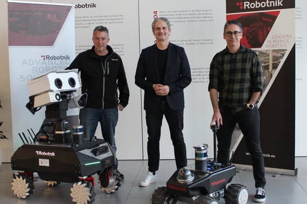 Robotnik Automation pasa a formar parte de United Robotics Group (URG)