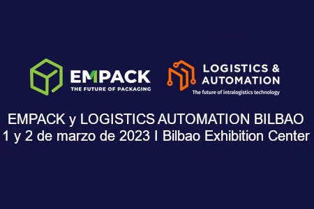 Información sobre empack y Logistics Automation en Bilbao 2023